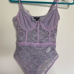 Lavender Body Suit